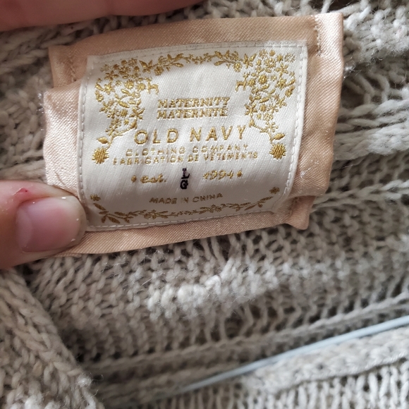 ISO old navy maternity sweater - Picture 3 of 3